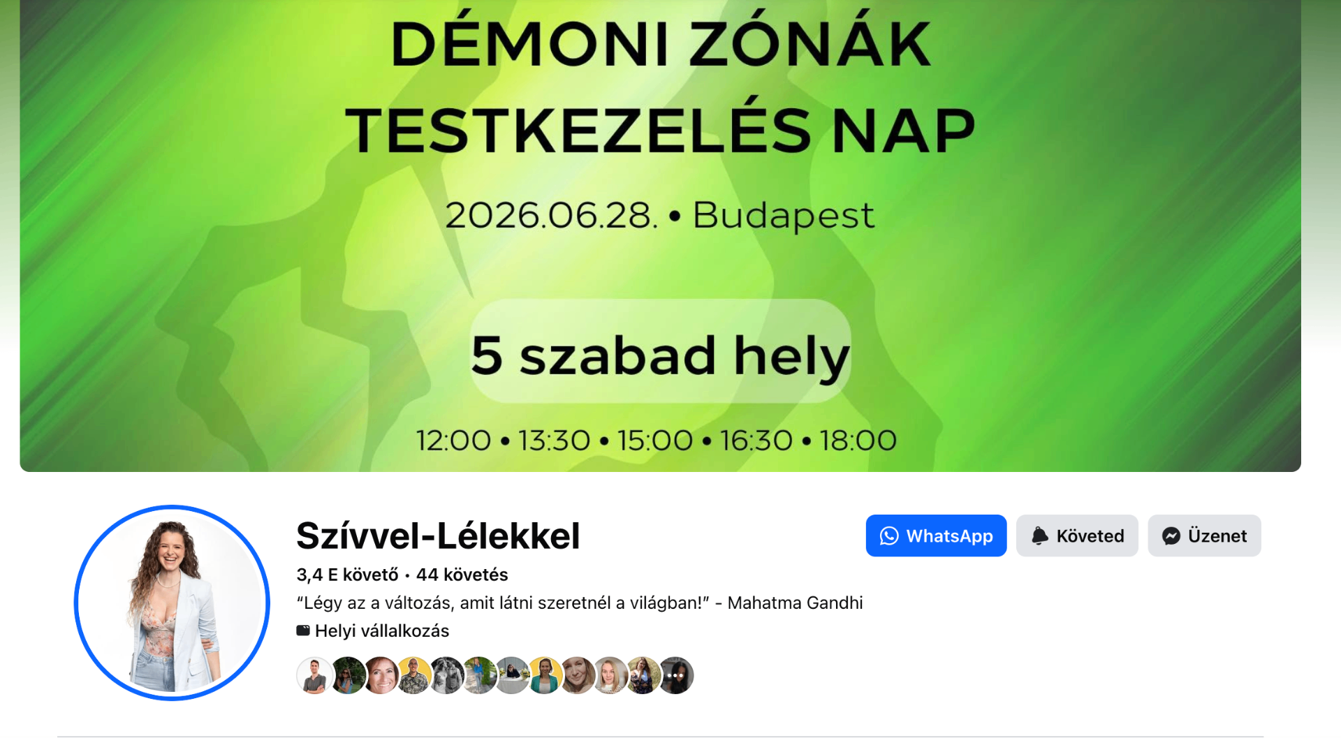 Szívvel-Lélekkel Facebook borító